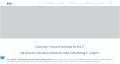 Desktop Screenshot of ec2it.co.uk