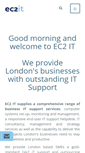 Mobile Screenshot of ec2it.co.uk