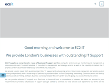 Tablet Screenshot of ec2it.co.uk